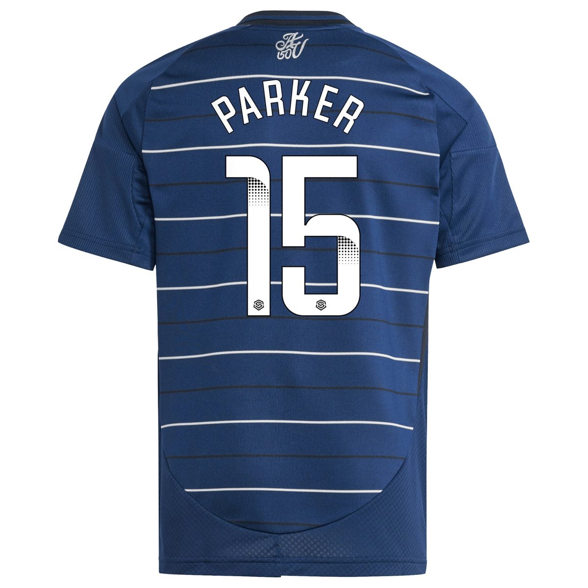 AVFC aston villa wsl adidas third shirt 2024-25 – kids with parker 15 printing Collection | Official Aston Villa Kits and Apparel