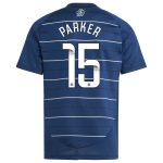 AVFC aston villa wsl adidas third shirt 2024-25 – kids with parker 15 printing Collection | Official Aston Villa Kits and Apparel
