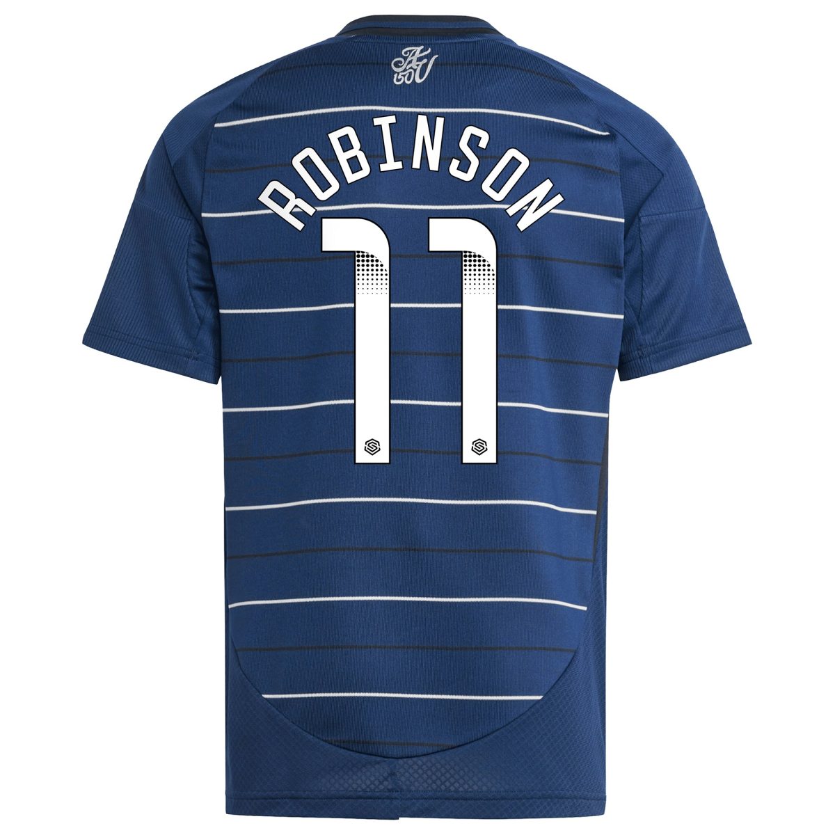 AVFC aston villa wsl adidas third shirt 2024-25 – kids with robinson 11 printing Collection | Official Aston Villa Kits and Apparel
