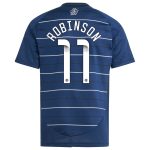 AVFC aston villa wsl adidas third shirt 2024-25 – kids with robinson 11 printing Collection | Official Aston Villa Kits and Apparel