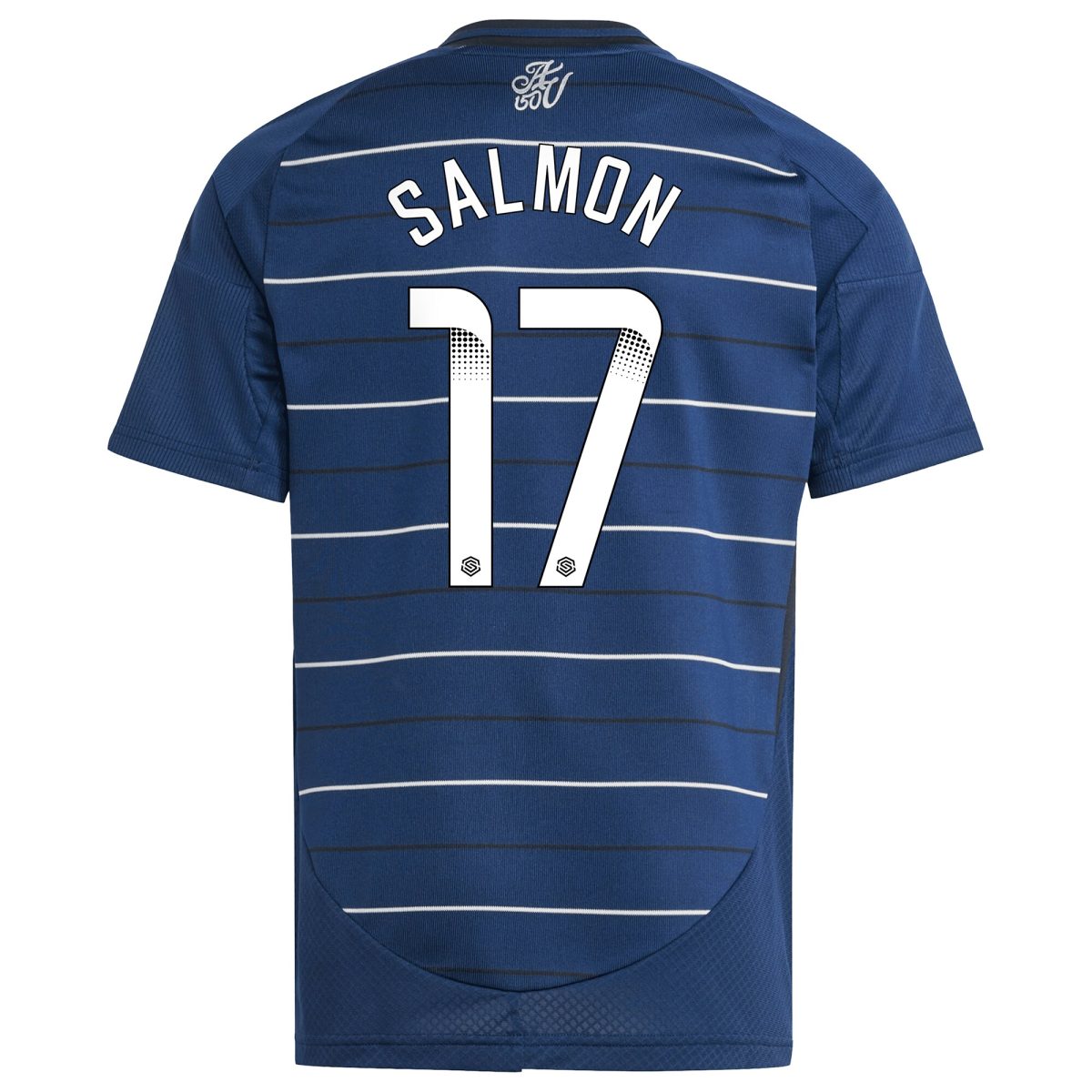 AVFC aston villa wsl adidas third shirt 2024-25 – kids with salmon 17 printing Collection | Official Aston Villa Kits and Apparel