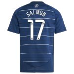 AVFC aston villa wsl adidas third shirt 2024-25 – kids with salmon 17 printing Collection | Official Aston Villa Kits and Apparel