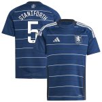 AVFC aston villa wsl adidas third shirt 2024-25 – kids with staniforth 5 printing Collection | Official Aston Villa Kits and Apparel