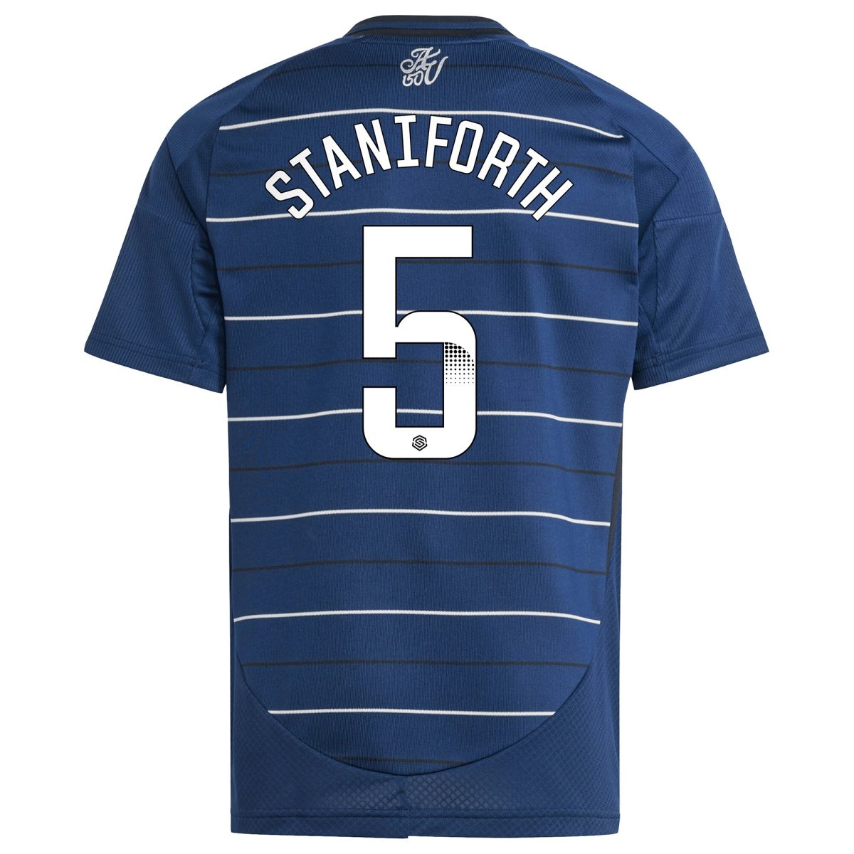 AVFC aston villa wsl adidas third shirt 2024-25 – kids with staniforth 5 printing Collection | Official Aston Villa Kits and Apparel