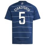 AVFC aston villa wsl adidas third shirt 2024-25 – kids with staniforth 5 printing Collection | Official Aston Villa Kits and Apparel