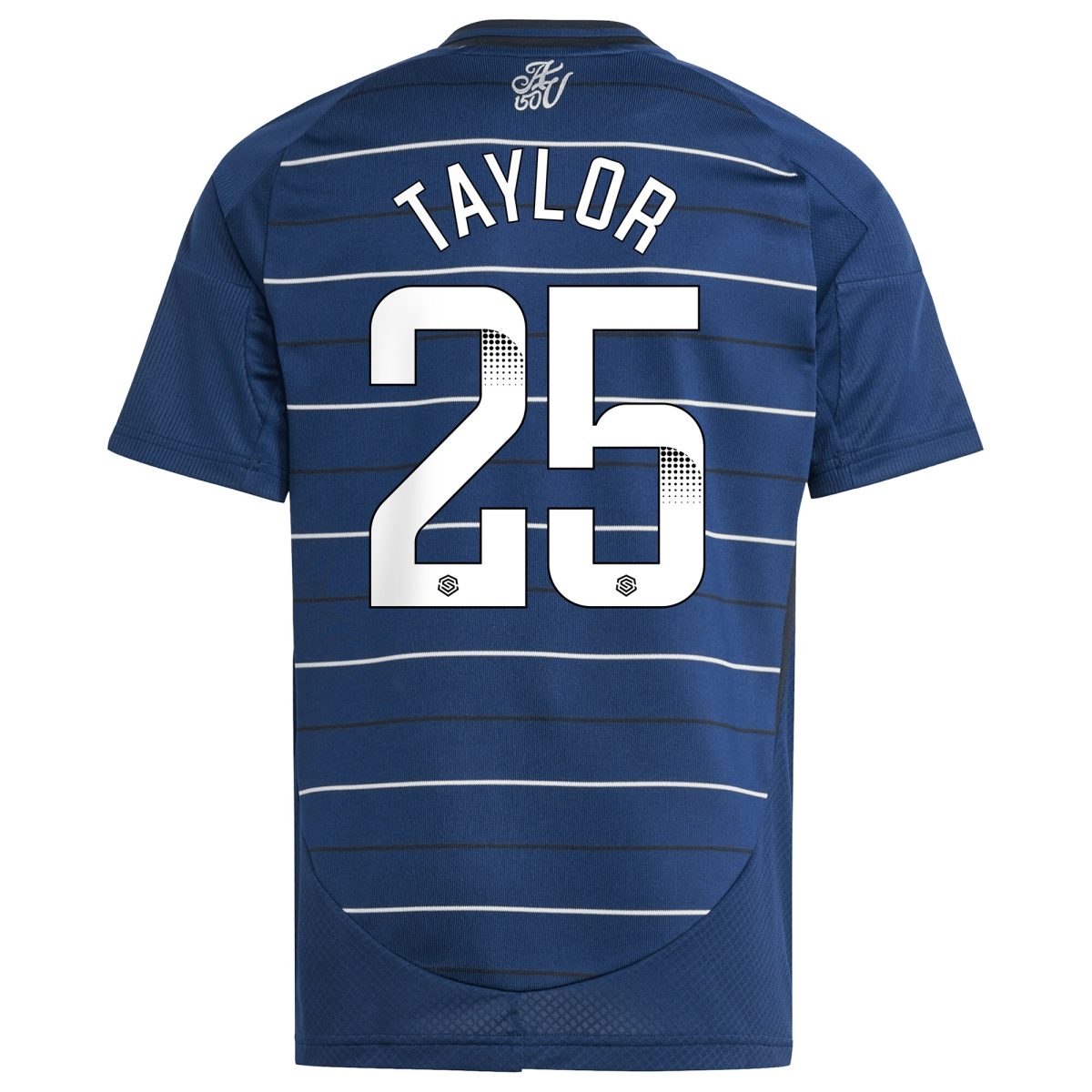 AVFC aston villa wsl adidas third shirt 2024-25 – kids with taylor 25 printing Collection | Official Aston Villa Kits and Apparel