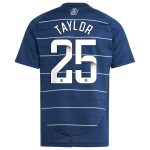 AVFC aston villa wsl adidas third shirt 2024-25 – kids with taylor 25 printing Collection | Official Aston Villa Kits and Apparel