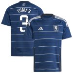 AVFC aston villa wsl adidas third shirt 2024-25 – kids with tomás 3 printing Collection | Official Aston Villa Kits and Apparel