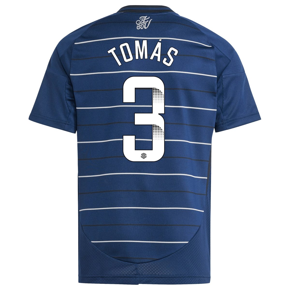 AVFC aston villa wsl adidas third shirt 2024-25 – kids with tomás 3 printing Collection | Official Aston Villa Kits and Apparel
