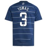 AVFC aston villa wsl adidas third shirt 2024-25 – kids with tomás 3 printing Collection | Official Aston Villa Kits and Apparel