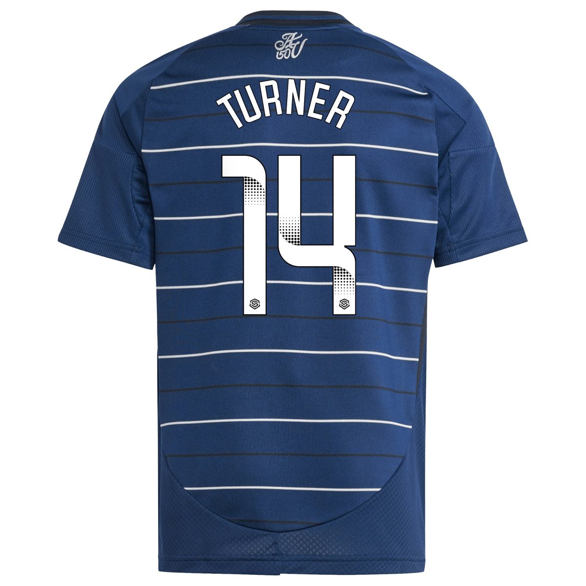 AVFC aston villa wsl adidas third shirt 2024-25 – kids with turner 14 printing Collection | Official Aston Villa Kits and Apparel