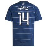 AVFC aston villa wsl adidas third shirt 2024-25 – kids with turner 14 printing Collection | Official Aston Villa Kits and Apparel
