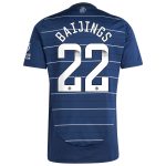 AVFC aston villa wsl adidas third shirt 2024-25 with baijings 22 printing Collection | Official Aston Villa Kits and Apparel