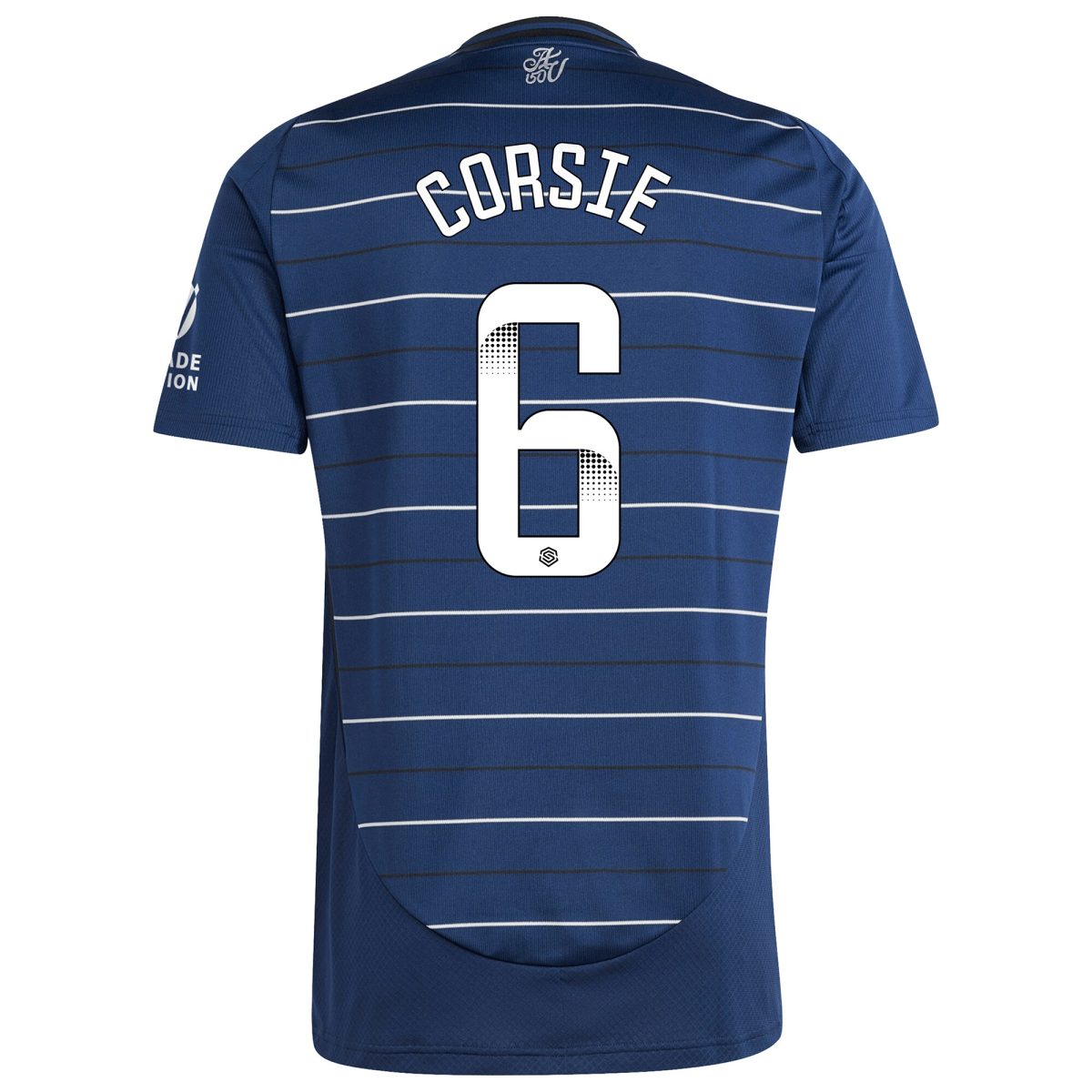 AVFC aston villa wsl adidas third shirt 2024-25 with corsie 6 printing Collection | Official Aston Villa Kits and Apparel