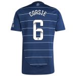 AVFC aston villa wsl adidas third shirt 2024-25 with corsie 6 printing Collection | Official Aston Villa Kits and Apparel