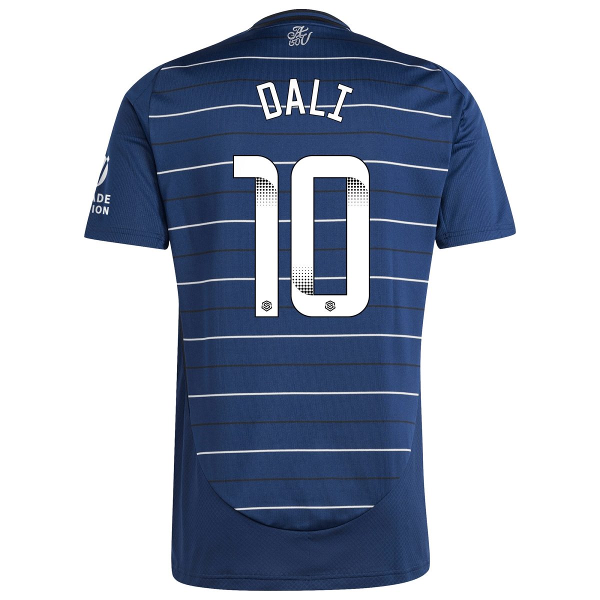 AVFC aston villa wsl adidas third shirt 2024-25 with dali 10 printing Collection | Official Aston Villa Kits and Apparel
