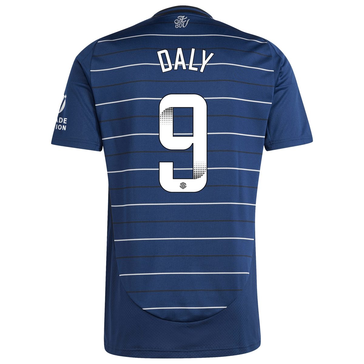 AVFC aston villa wsl adidas third shirt 2024-25 with daly 9 printing Collection | Official Aston Villa Kits and Apparel