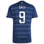 AVFC aston villa wsl adidas third shirt 2024-25 with daly 9 printing Collection | Official Aston Villa Kits and Apparel