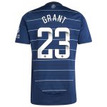 AVFC aston villa wsl adidas third shirt 2024-25 with grant 23 printing Collection | Official Aston Villa Kits and Apparel