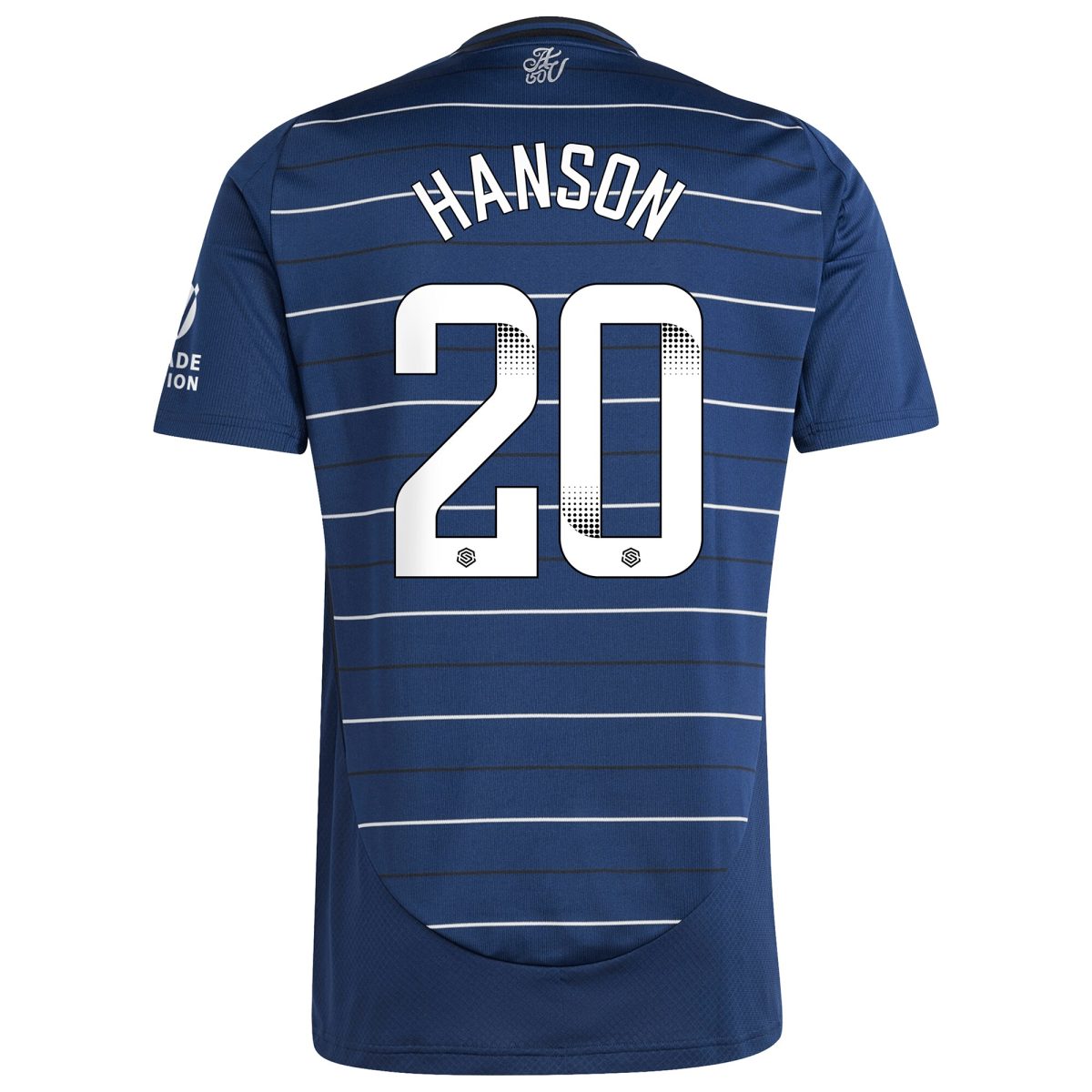 AVFC aston villa wsl adidas third shirt 2024-25 with hanson 20 printing Collection | Official Aston Villa Kits and Apparel