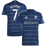 AVFC aston villa wsl adidas third shirt 2024-25 with kearns 7 printing Collection | Official Aston Villa Kits and Apparel