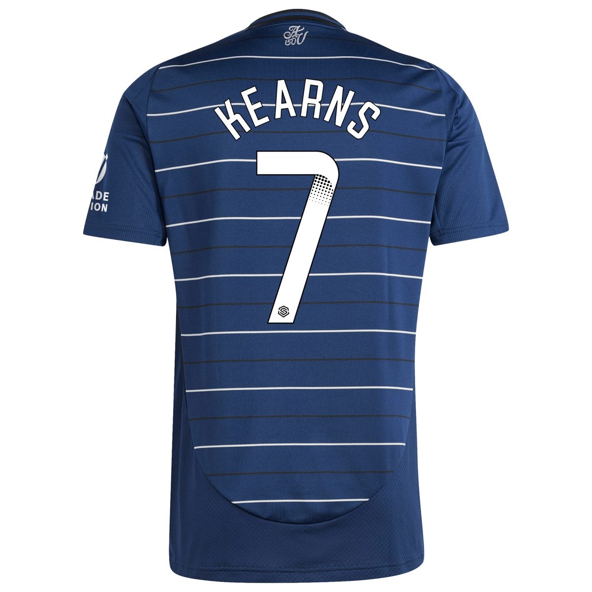 AVFC aston villa wsl adidas third shirt 2024-25 with kearns 7 printing Collection | Official Aston Villa Kits and Apparel