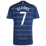 AVFC aston villa wsl adidas third shirt 2024-25 with kearns 7 printing Collection | Official Aston Villa Kits and Apparel