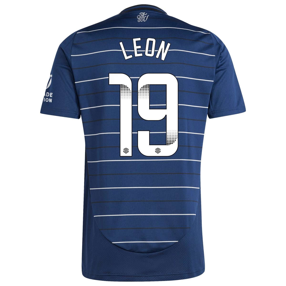 AVFC aston villa wsl adidas third shirt 2024-25 with leon 19 printing Collection | Official Aston Villa Kits and Apparel