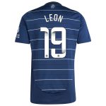 AVFC aston villa wsl adidas third shirt 2024-25 with leon 19 printing Collection | Official Aston Villa Kits and Apparel