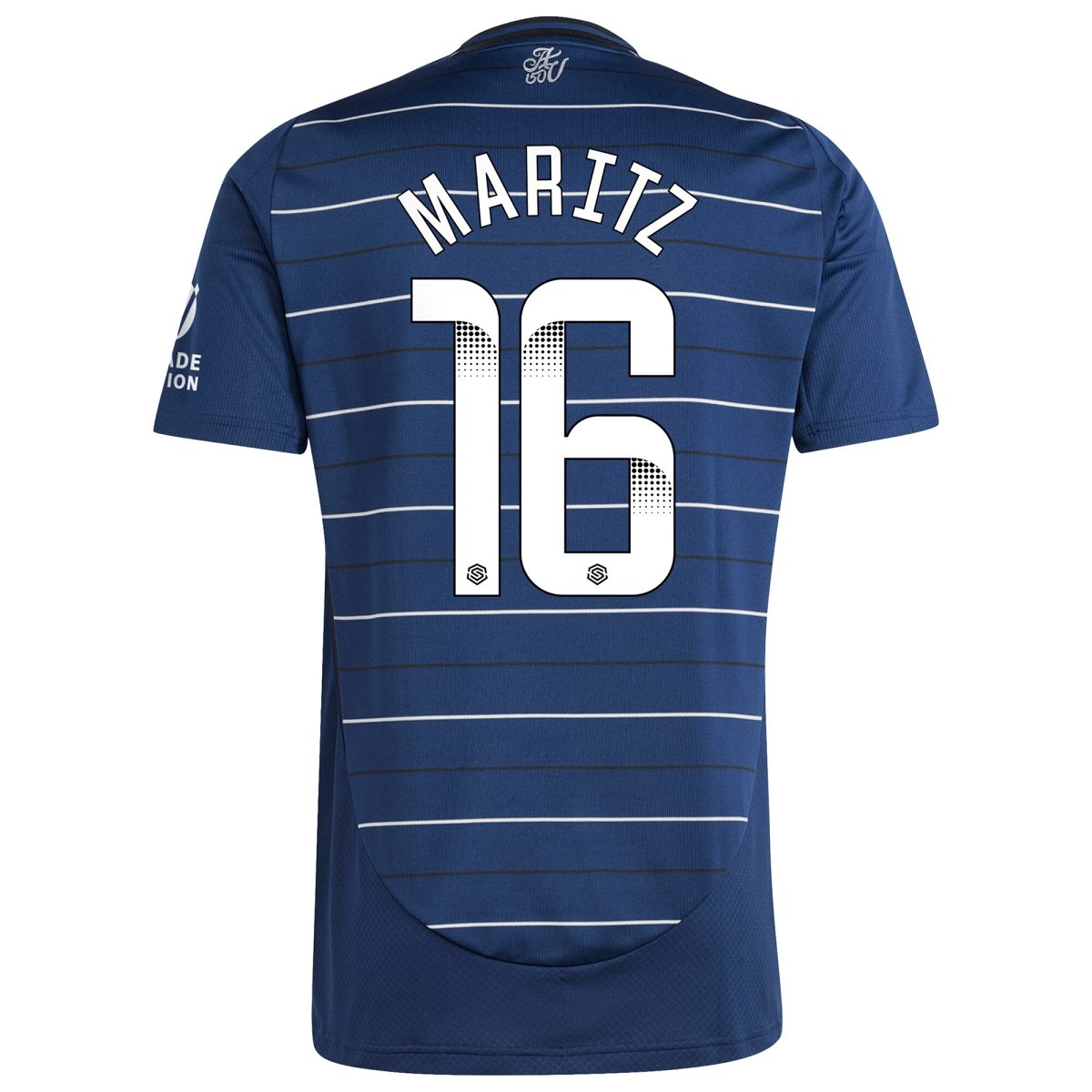 AVFC aston villa wsl adidas third shirt 2024-25 with maritz 16 printing Collection | Official Aston Villa Kits and Apparel