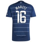 AVFC aston villa wsl adidas third shirt 2024-25 with maritz 16 printing Collection | Official Aston Villa Kits and Apparel