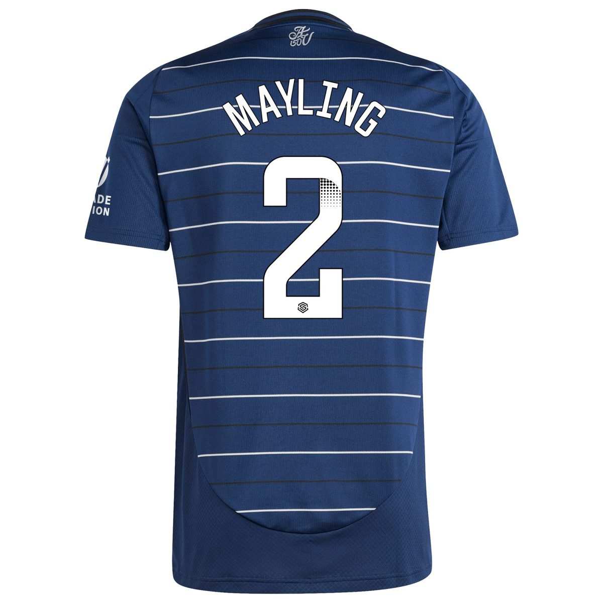 AVFC aston villa wsl adidas third shirt 2024-25 with mayling 2 printing Collection | Official Aston Villa Kits and Apparel