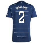 AVFC aston villa wsl adidas third shirt 2024-25 with mayling 2 printing Collection | Official Aston Villa Kits and Apparel