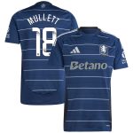 AVFC aston villa wsl adidas third shirt 2024-25 with mullett 18 printing Collection | Official Aston Villa Kits and Apparel