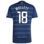 AVFC aston villa wsl adidas third shirt 2024-25 with mullett 18 printing Collection | Official Aston Villa Kits and Apparel