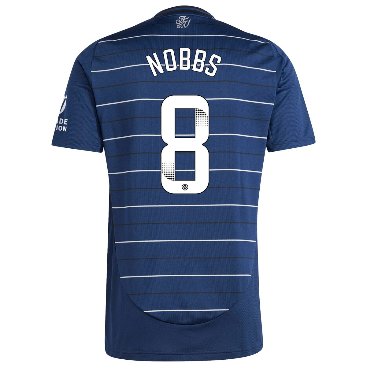 AVFC aston villa wsl adidas third shirt 2024-25 with nobbs 8 printing Collection | Official Aston Villa Kits and Apparel