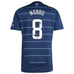 AVFC aston villa wsl adidas third shirt 2024-25 with nobbs 8 printing Collection | Official Aston Villa Kits and Apparel