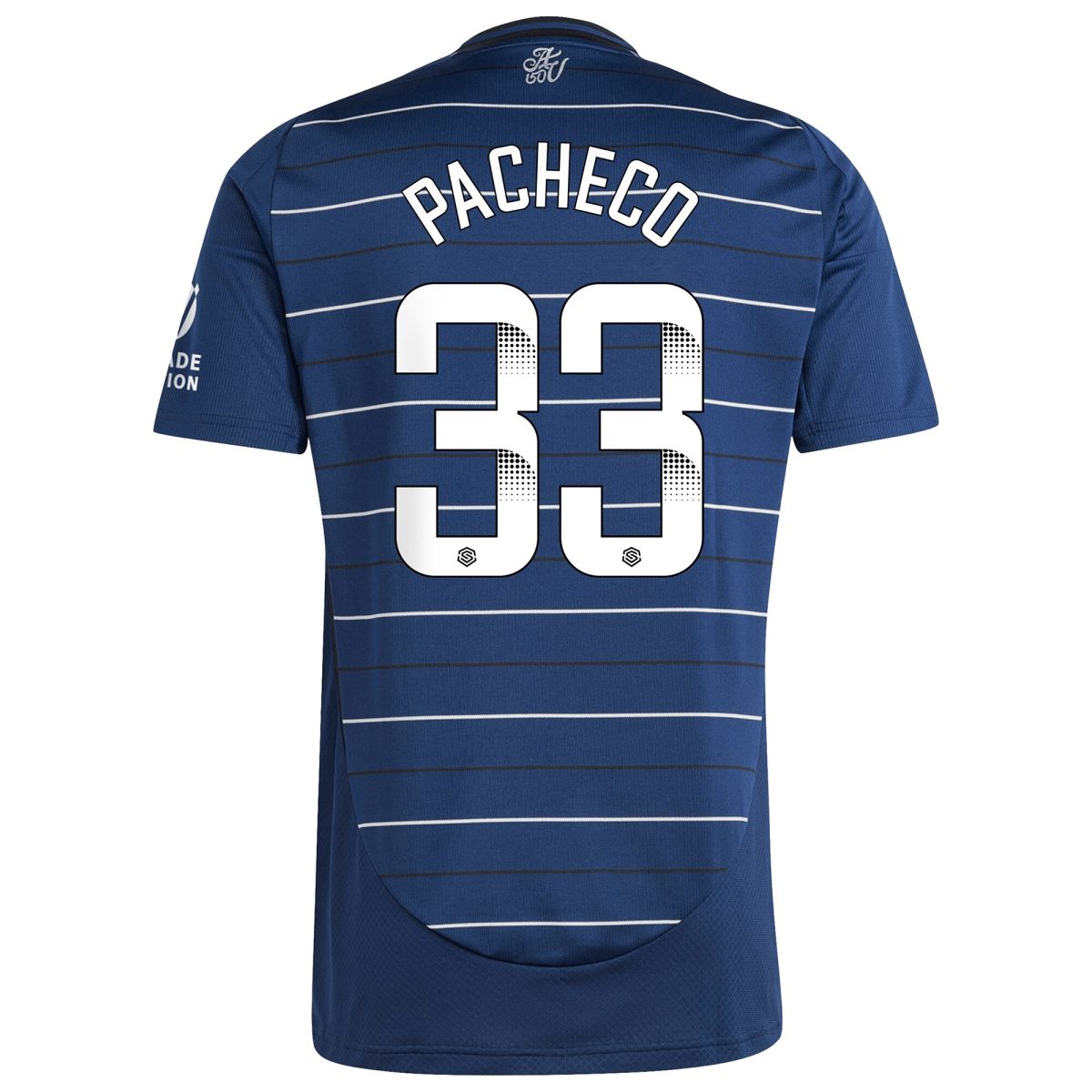 AVFC aston villa wsl adidas third shirt 2024-25 with pacheco 33 printing Collection | Official Aston Villa Kits and Apparel