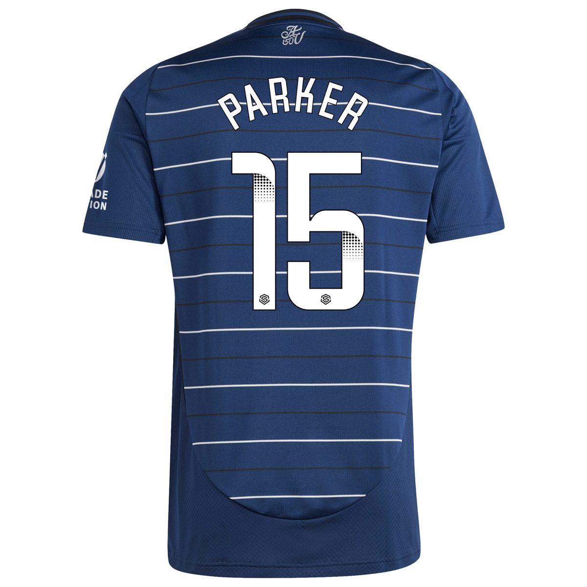 AVFC aston villa wsl adidas third shirt 2024-25 with parker 15 printing Collection | Official Aston Villa Kits and Apparel