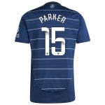 AVFC aston villa wsl adidas third shirt 2024-25 with parker 15 printing Collection | Official Aston Villa Kits and Apparel