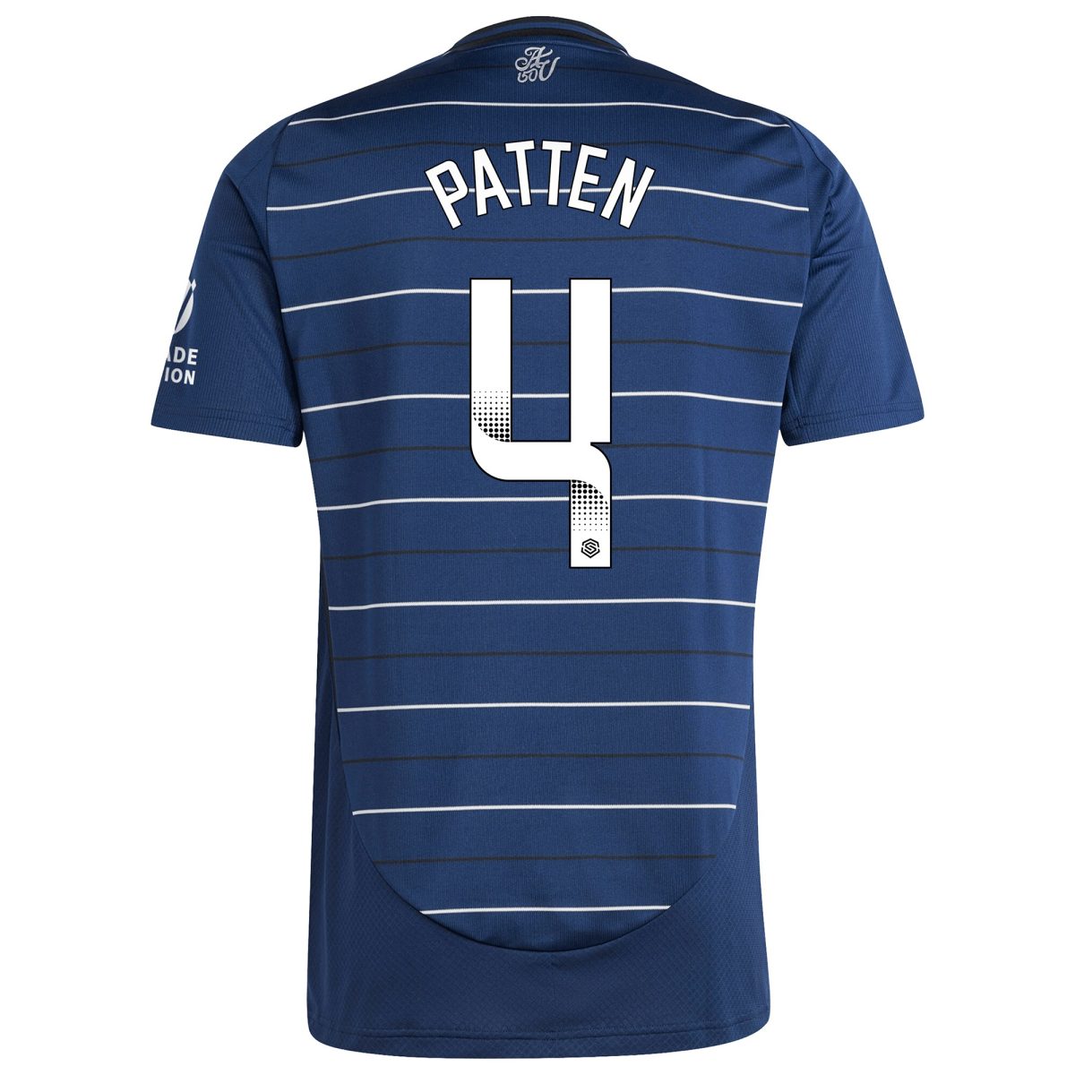 AVFC aston villa wsl adidas third shirt 2024-25 with patten 4 printing Collection | Official Aston Villa Kits and Apparel
