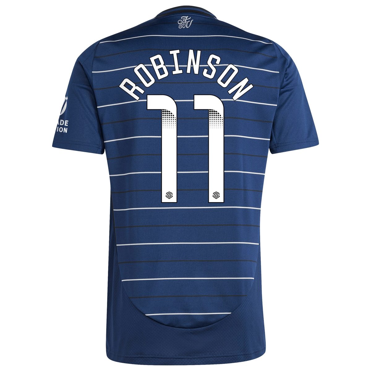 AVFC aston villa wsl adidas third shirt 2024-25 with robinson 11 printing Collection | Official Aston Villa Kits and Apparel