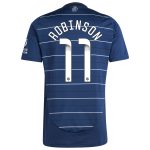 AVFC aston villa wsl adidas third shirt 2024-25 with robinson 11 printing Collection | Official Aston Villa Kits and Apparel