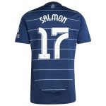 AVFC aston villa wsl adidas third shirt 2024-25 with salmon 17 printing Collection | Official Aston Villa Kits and Apparel