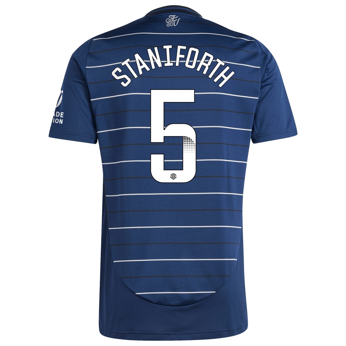 AVFC aston villa wsl adidas third shirt 2024-25 with staniforth 5 printing Collection | Official Aston Villa Kits and Apparel