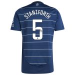 AVFC aston villa wsl adidas third shirt 2024-25 with staniforth 5 printing Collection | Official Aston Villa Kits and Apparel