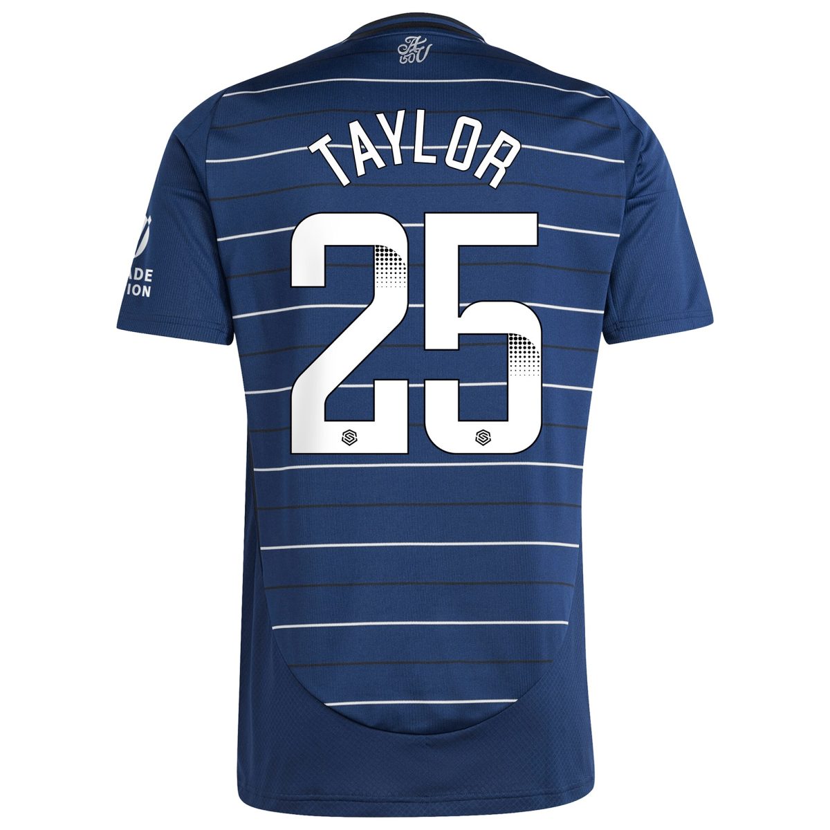 AVFC aston villa wsl adidas third shirt 2024-25 with taylor 25 printing Collection | Official Aston Villa Kits and Apparel