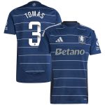 AVFC aston villa wsl adidas third shirt 2024-25 with tomás 3 printing Collection | Official Aston Villa Kits and Apparel