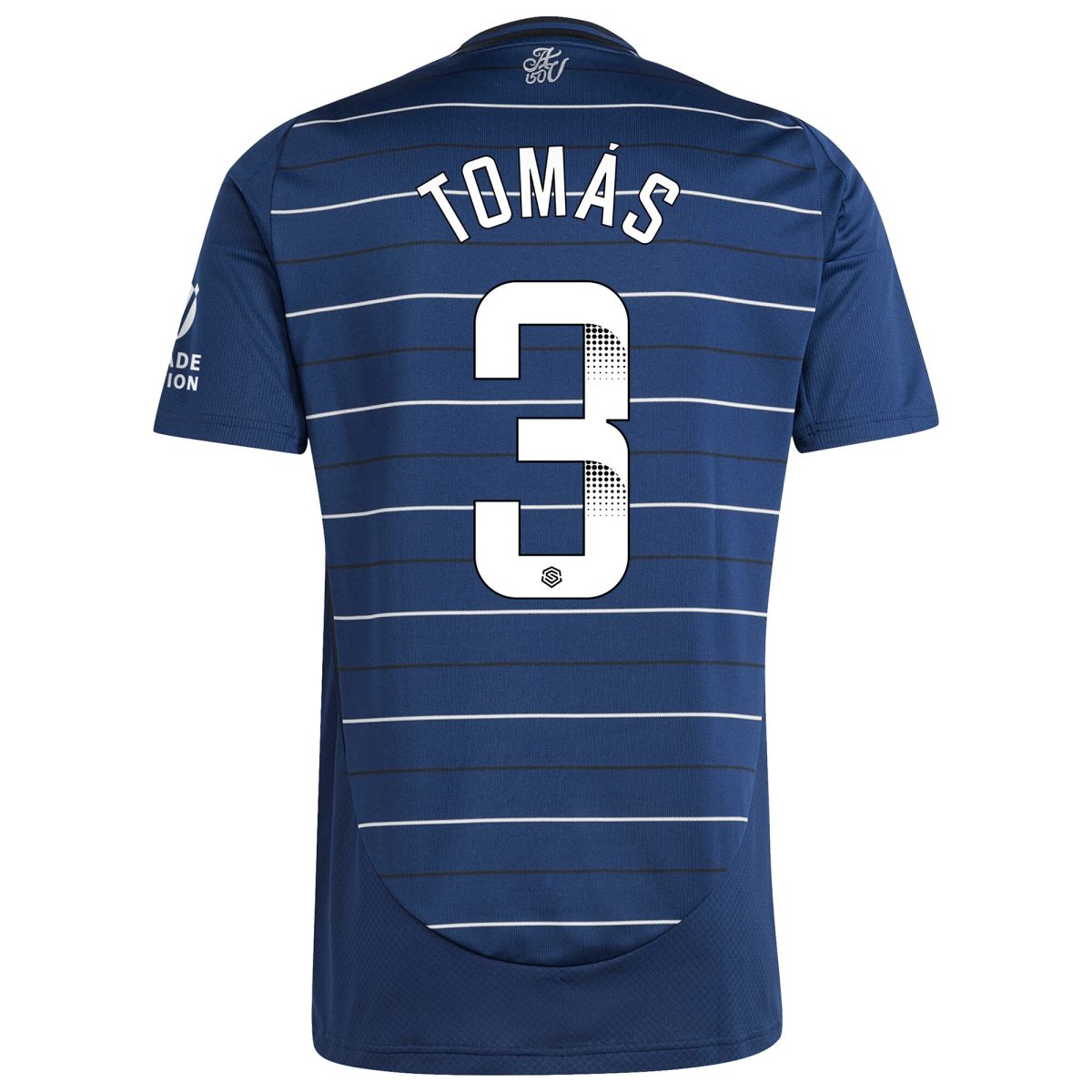 AVFC aston villa wsl adidas third shirt 2024-25 with tomás 3 printing Collection | Official Aston Villa Kits and Apparel