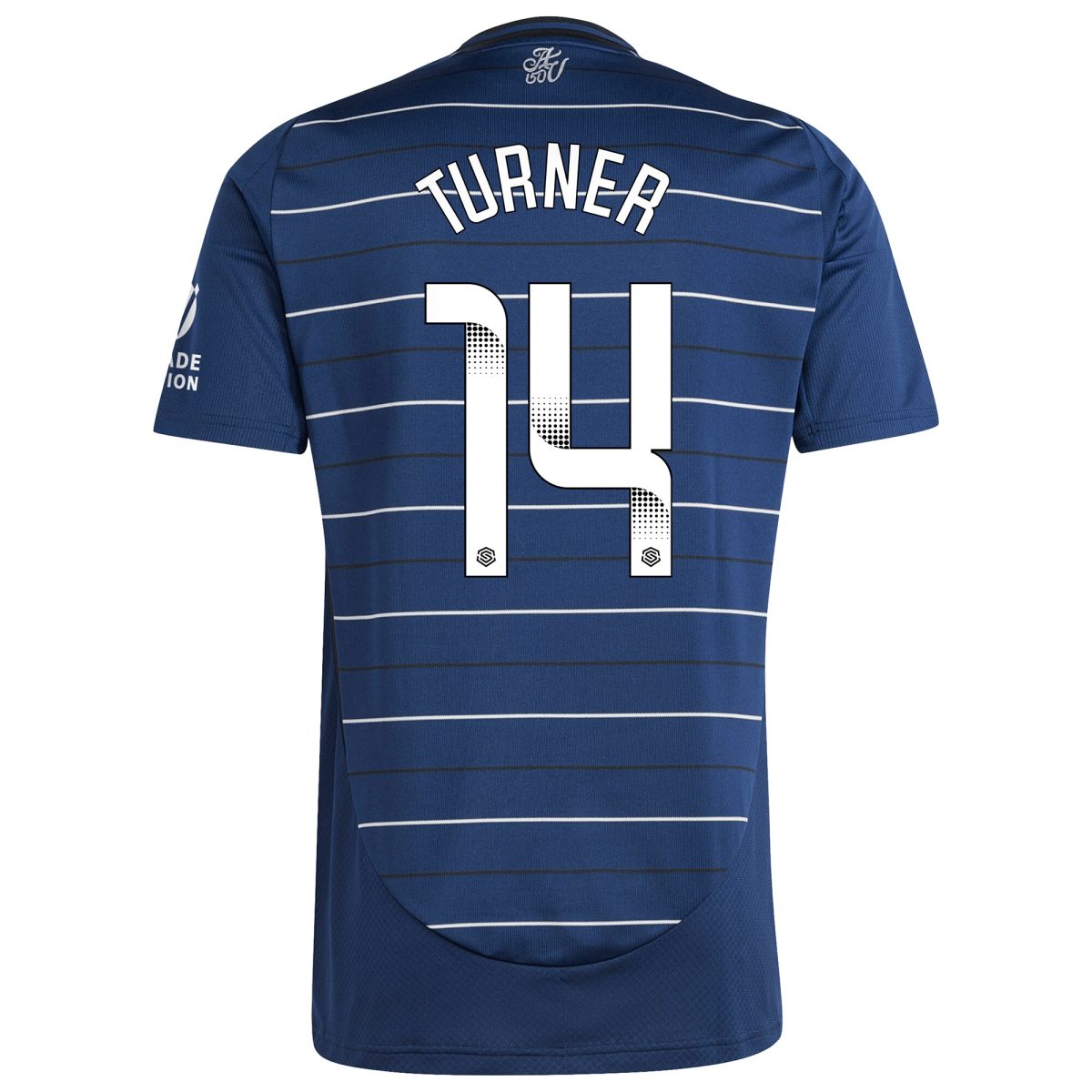AVFC aston villa wsl adidas third shirt 2024-25 with turner 14 printing Collection | Official Aston Villa Kits and Apparel